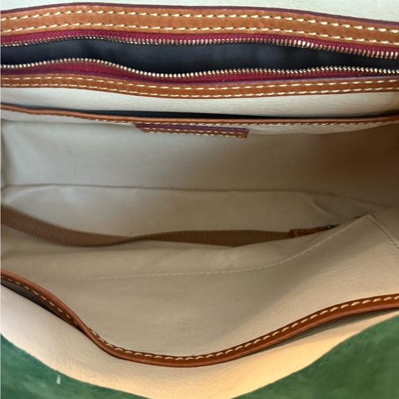 Dooney & Burke Florentine Vacchetta Leather Tote - Picture 8 of 12